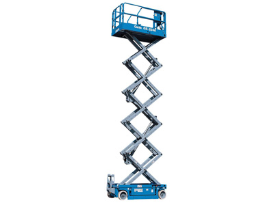 PLATAFORMA DE TIJERA GENIE GS 3246 ELECTRICA